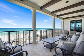Property grounds - Verona - Huge Ocean Front Home in Gulf Pines with Private Pool & Beach Access (Miramar Beach)