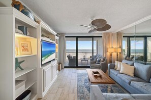 TV, DVD player