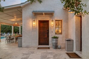Restaurante al aire libre