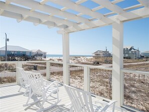 Property grounds - The name should read A Whole Lot of Heaven! 2/2 w/Gorgeous Gulf view! 1 PET. (Gulf Shores)
