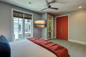 5 Schlafzimmer, Bügeleisen/Bügelbrett, kostenloses WLAN, Bettwäsche