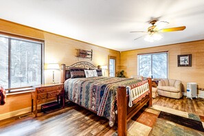 4 chambres, fer et planche à repasser, Wi-Fi, literie fournie