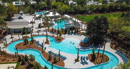 Menthe Julep ~ Accueil aquarelle Designer chic! Piscine privée et animaux acceptés!