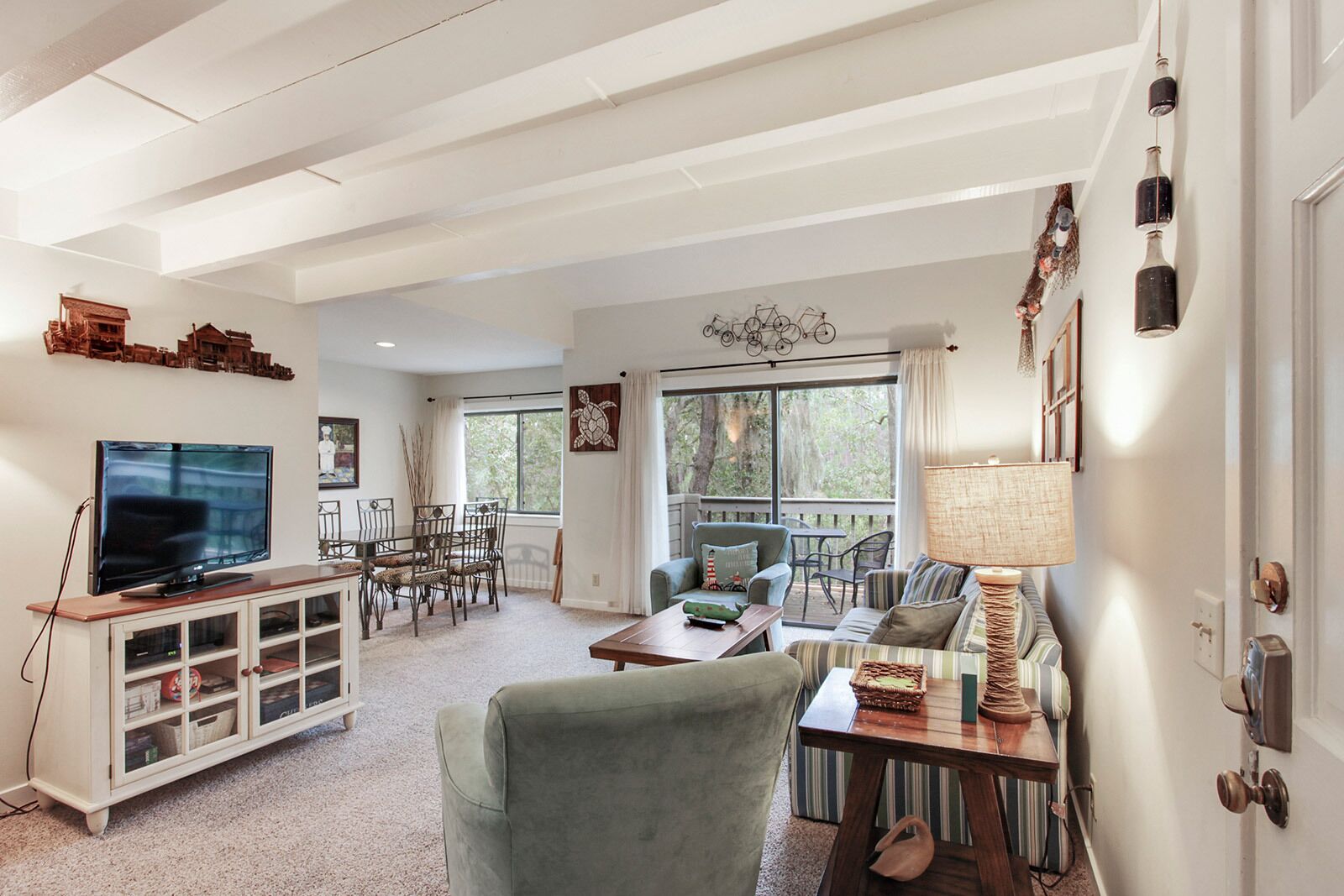 Racquet Club Villas 2321- Charming Sea Pines 1 bedroom plus Bonus Loft!!