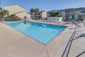 Beheizter Pool
