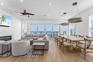 Interior - Luxury Grayton Beach House ON THE SAND in 30a! Private Beach, Porch, Balcony. (Santa Rosa Beach)