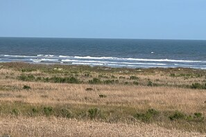 Aan het strand