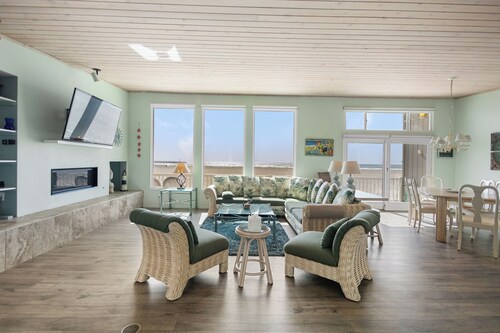 3441O Mollies by the Sea