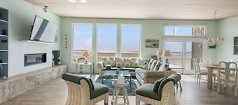 3441O Mollies by the Sea