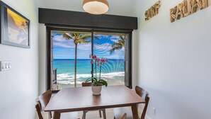 Dining - SeaLodge A-7 "Honu Hale" Spectacular Ocean Views! (Princeville)