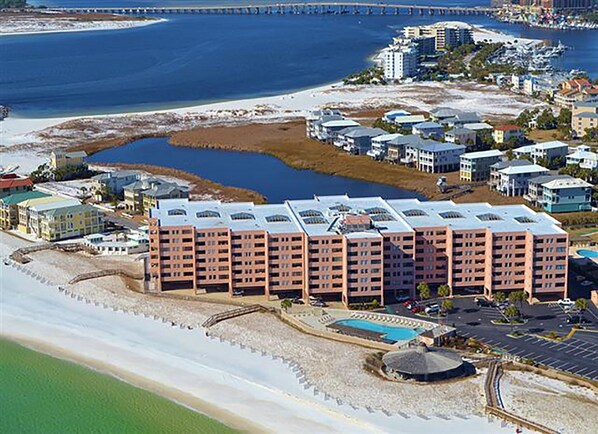 Exterior - 5TH FLOOR WITH OPEN BALCONY! (Destin)