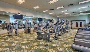 Fitnessbereich