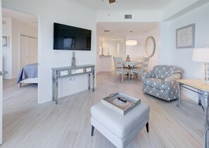 Flat-screen TV - Beach Front Balcony ~ Seasonally Heated Pool (Miramar Beach)