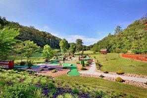 Overnatningsstedets område