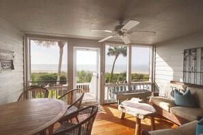 Interior - Spectacular Villa, Beachfront, only 20 yards from Beach Access - 34 Beach Club (Isle of Palms)