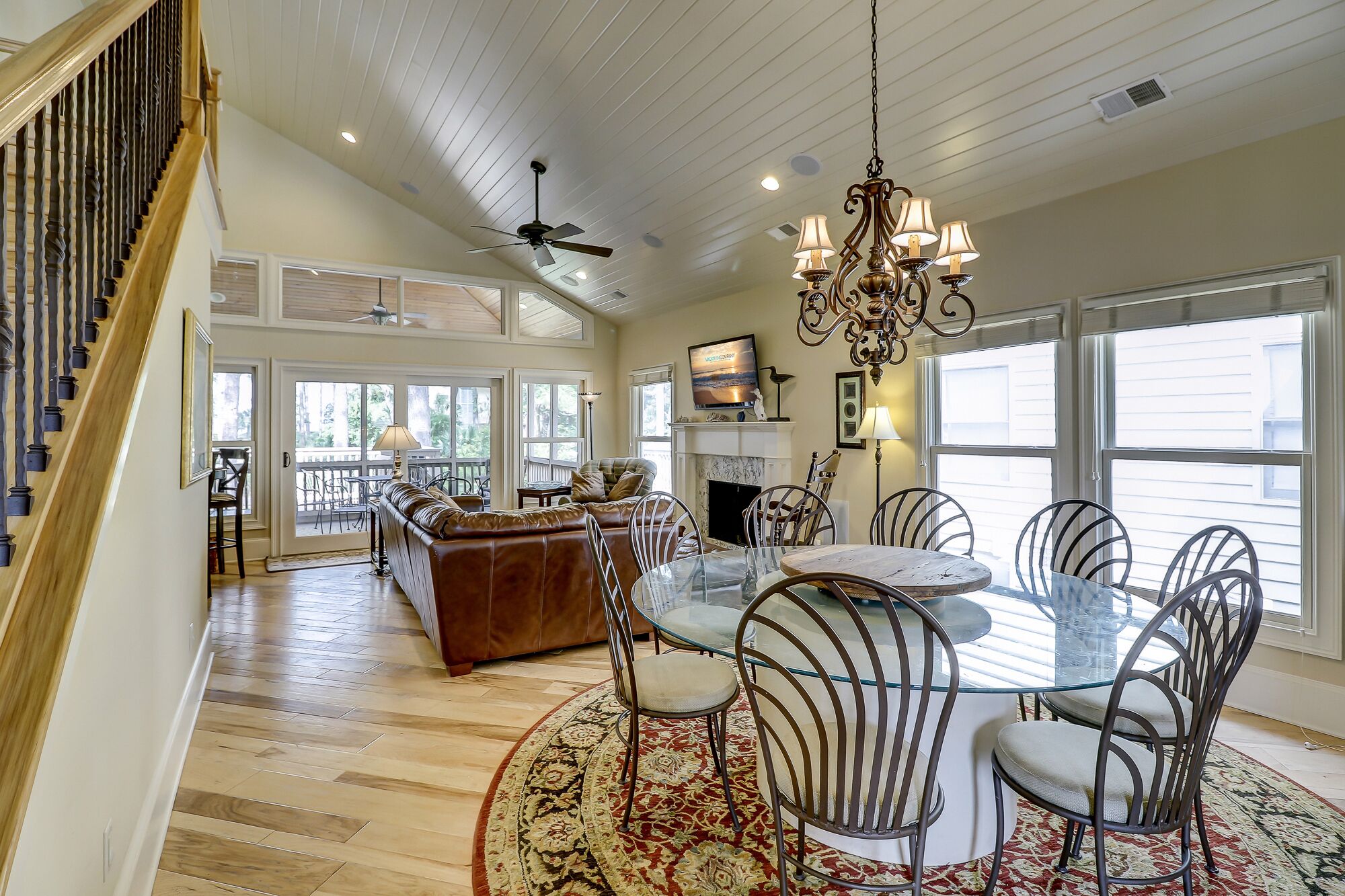 3 Beachside-heated Pool. 50 Yards To The Beach.  Tennis And Pickleball Nearby - Bluffton, SC