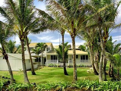 Tropical breezes, ocean view and sunny white sand beaches.