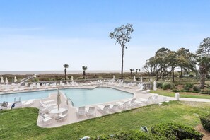 Beheizter Pool