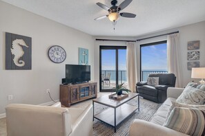 TV, DVD player - Phoenix VI 1214 | Beachfront | Garage Parking | Pools | My Beach Getaways (Orange Beach)