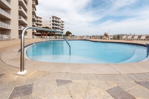 Una piscina climatizada