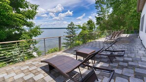 Terrace/patio - The Grape Escape - Contemporary Style Living on Seneca Lake! (Penn Yan)