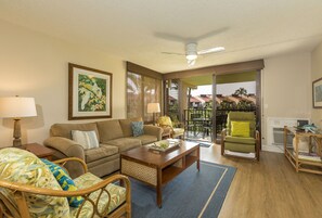 Flat-screen TV, DVD player, table football