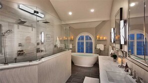 House, 5 Bedrooms | Bathroom | Separate tub and shower - Time Flys Lodge (Steamboat Springs)