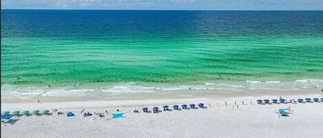 Beach nearby