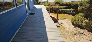 Terrace/patio - Sand Dollar Shores at Heceta Beach (Florence)
