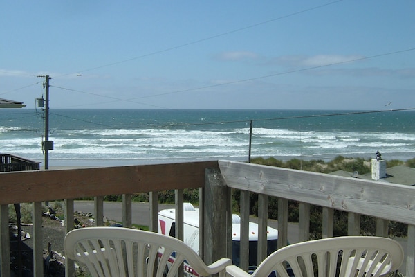 View from second floor deck