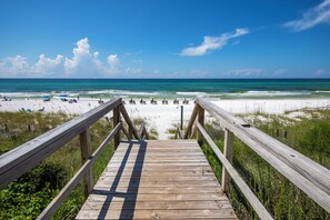 Beach - Whispering Sands #301 - Gulf Front Condo on Private Dune Allen Beach! (Santa Rosa Beach)