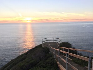 Liegestühle, Strandtücher