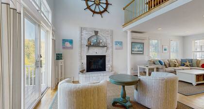 Kirkas, rannikon kodin lähellä rantoja - avustajakoirat tervetulleita!