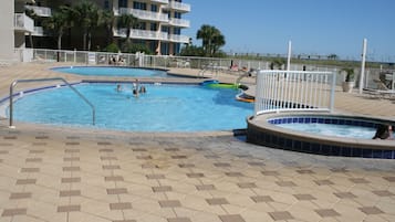 Piscine chauffée