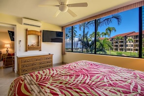 2 bedrooms, iron/ironing board, internet, bed sheets