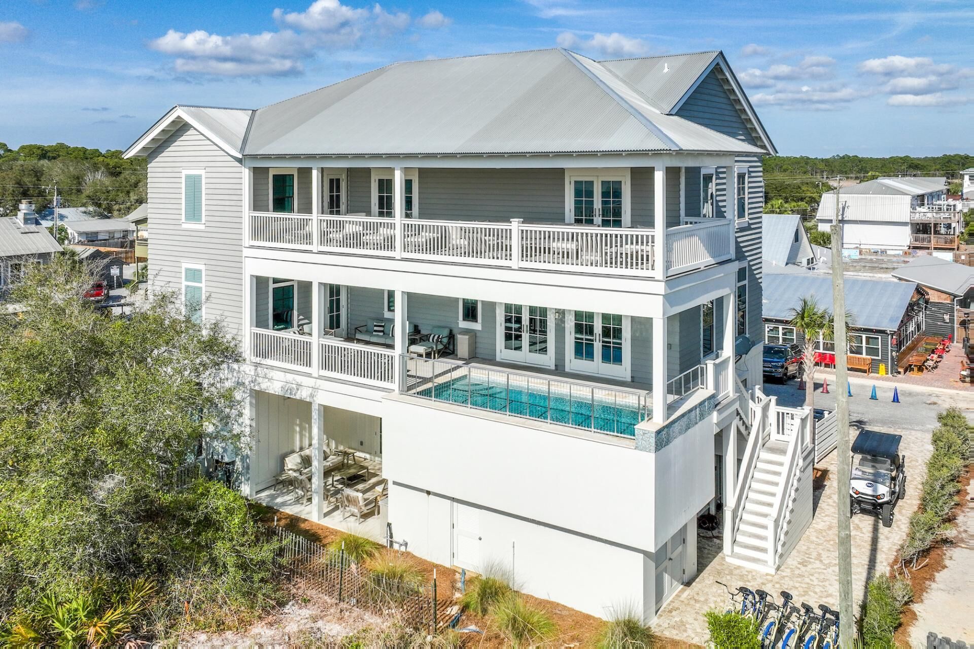 Fall Stays Available!  Beautiful Brand New Home in Grayton! Amazing Gulf Views! Private Pool!