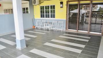Property entrance