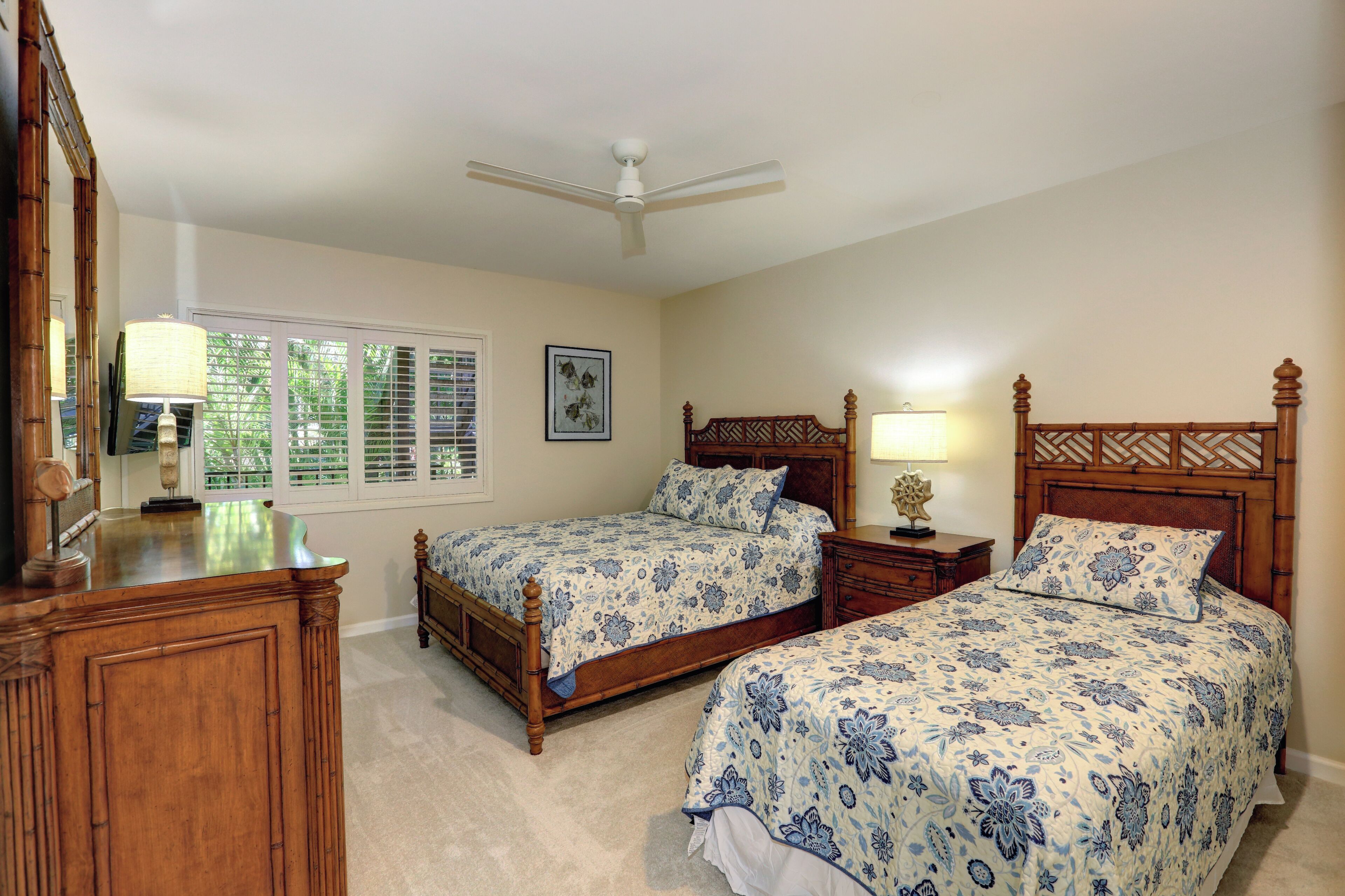 2 bedrooms, iron/ironing board, WiFi (free), bed sheets