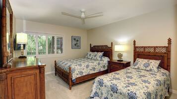2 bedrooms, iron/ironing board, WiFi (free), bed sheets