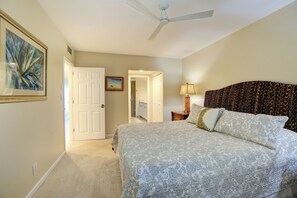 2 Schlafzimmer, Bügeleisen/Bügelbrett, kostenloses WLAN, Bettwäsche