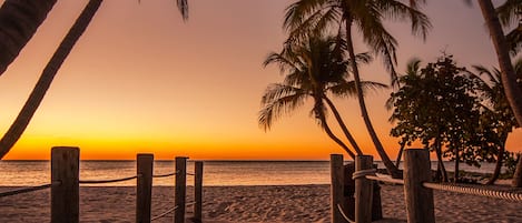 Strand-/Meerblick