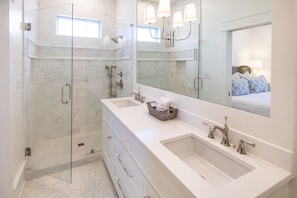 Shower, towels