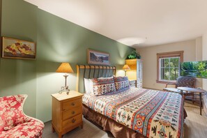 1 sovrum, strykjärn/strykbräda, internet och sängkläder