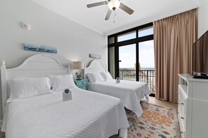 4 chambres, fer et planche à repasser, accès au Wi-Fi (inclus)