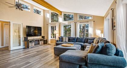 Luxe Home w/ Private Hot Tub, Washer/Dryer & Free WiFi - Short Walk to Beach