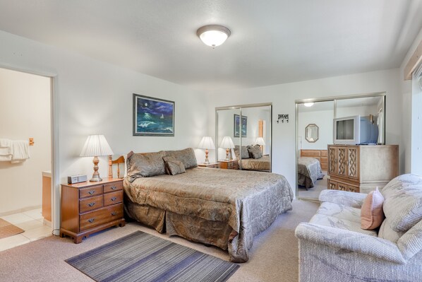 3 bedrooms, WiFi, bed sheets