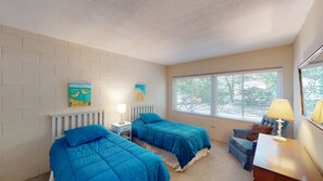 2 Schlafzimmer, Bügeleisen/Bügelbrett, kostenloses WLAN, Bettwäsche