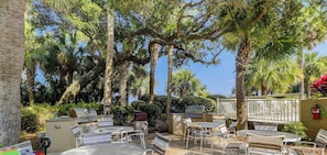 Restauration en plein air