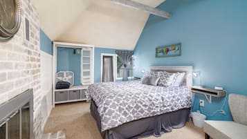 3 habitaciones, tabla de planchar con plancha y cuna de viaje