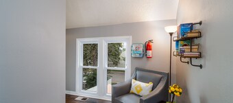 3 soverom Downtown Condo gangavstand til restauranter, gallerier, uteliv.